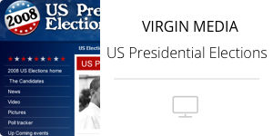 Virginmedia US Elections